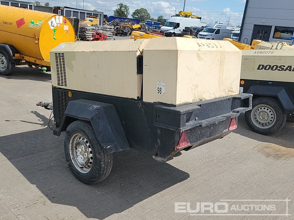 2014 Doosan Single Axle Compressor - Zračni kompresor: slika 3 2014 Doosan Single Axle Compressor - Zračni kompresor: slika 3