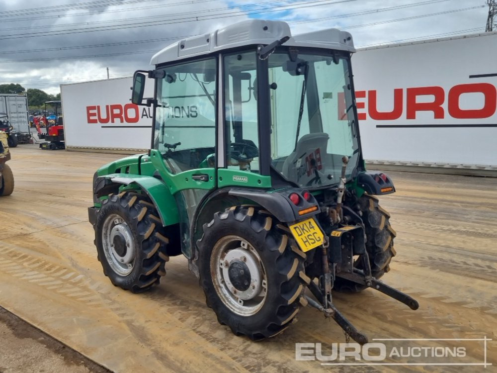 2014 Ferrari 4WD Tractor, Spool Valve (Reg. Docs. Available) - Traktor: slika 3 2014 Ferrari 4WD Tractor, Spool Valve (Reg. Docs. Available) - Traktor: slika 3