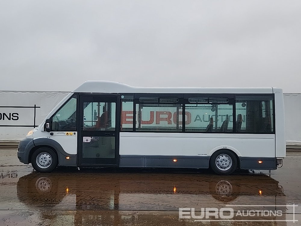 2014 Fiat Ducato - Minibus, Potniški kombi: slika 2 2014 Fiat Ducato - Minibus, Potniški kombi: slika 2