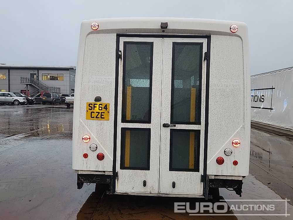 2014 Fiat Ducato - Minibus, Potniški kombi: slika 4 2014 Fiat Ducato - Minibus, Potniški kombi: slika 4