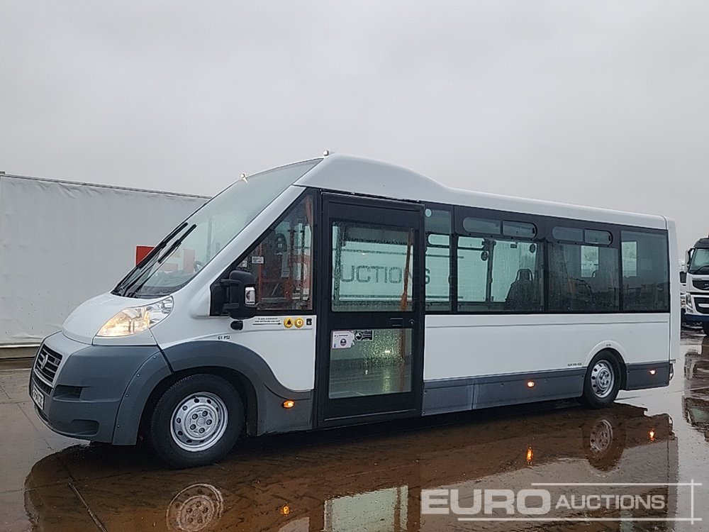 2014 Fiat Ducato - Minibus, Potniški kombi: slika 1 2014 Fiat Ducato - Minibus, Potniški kombi: slika 1