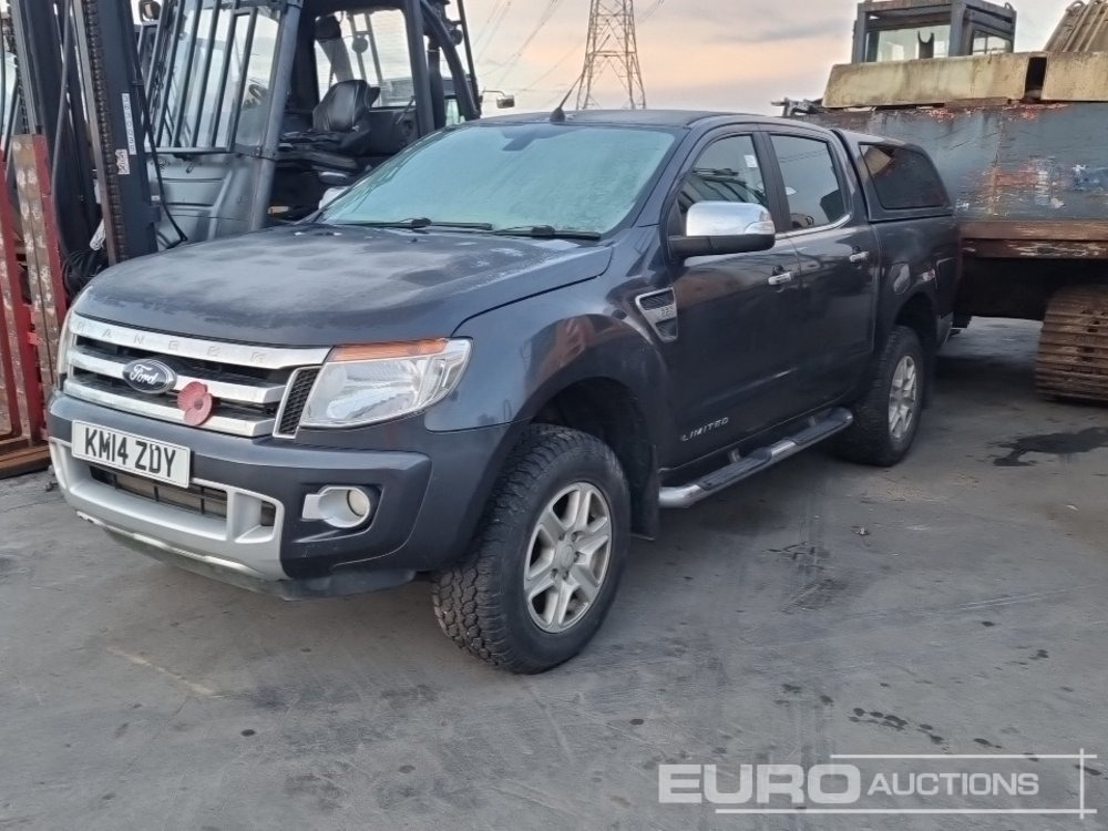 2014 Ford Ranger - Poltovornjak: slika 1 2014 Ford Ranger - Poltovornjak: slika 1