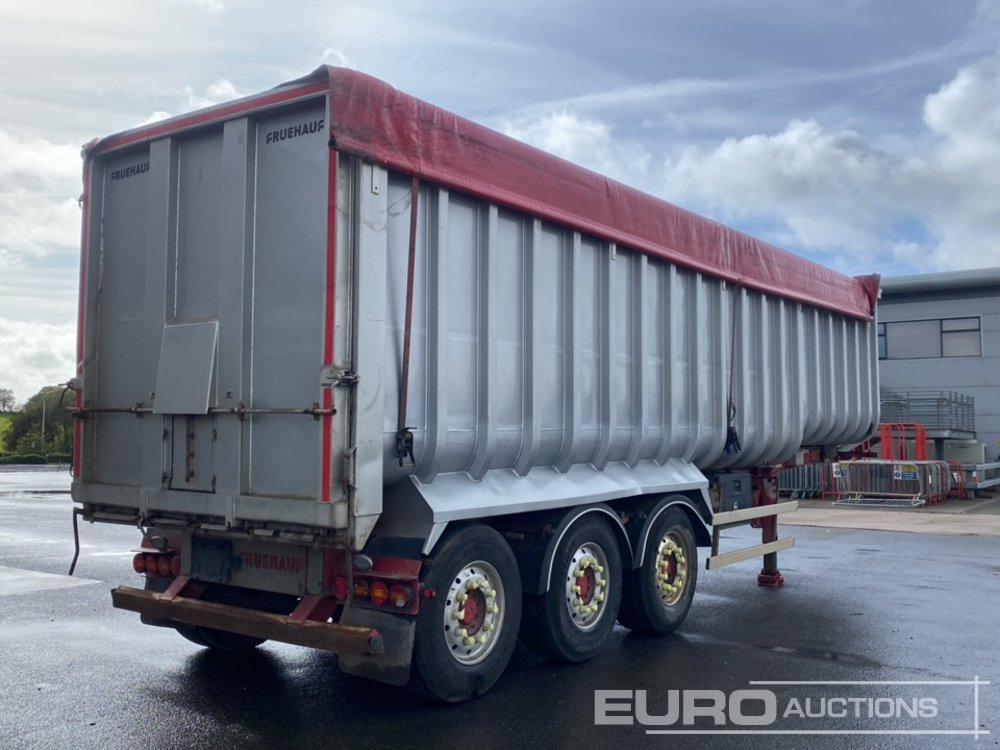 2014 Fruehauf Tri Axle Bluk Tipping Trailer, Roll Over Cover - Kiper polprikolica: slika 5 2014 Fruehauf Tri Axle Bluk Tipping Trailer, Roll Over Cover - Kiper polprikolica: slika 5