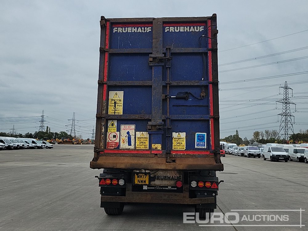 2014 Fruehauf Tri Axle Bulk Tipping Trailer, Easy Sheet - Kiper polprikolica: slika 4 2014 Fruehauf Tri Axle Bulk Tipping Trailer, Easy Sheet - Kiper polprikolica: slika 4