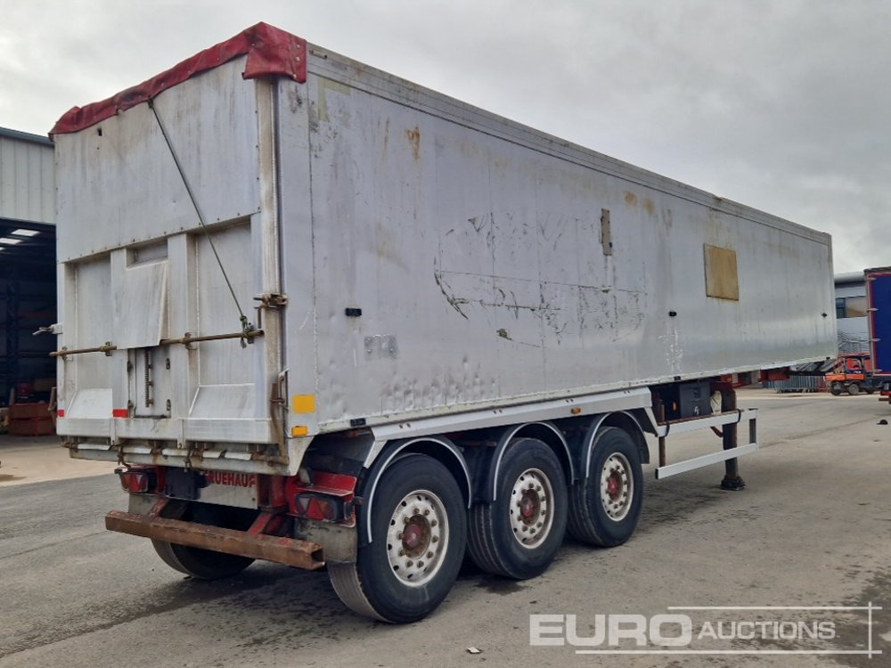 2014 Fruehauf Tri Axle Plankside Bulk Tipping Trailer - Kiper polprikolica: slika 5 2014 Fruehauf Tri Axle Plankside Bulk Tipping Trailer - Kiper polprikolica: slika 5