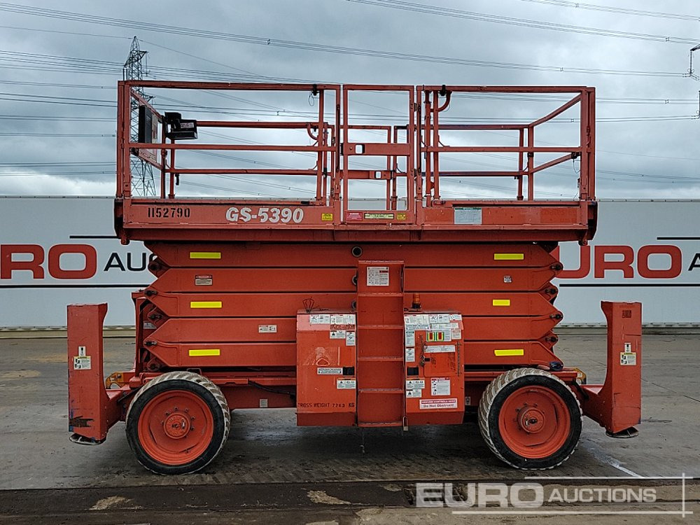 2014 Genie GS5390 - Dvižna ploščad: slika 2 2014 Genie GS5390 - Dvižna ploščad: slika 2