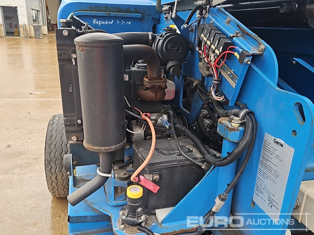 Zglobna dvižna ploščad 2014 Genie Z45/25J: slika 14