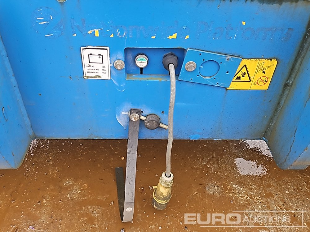 Zglobna dvižna ploščad 2014 Genie Z45/25J: slika 35