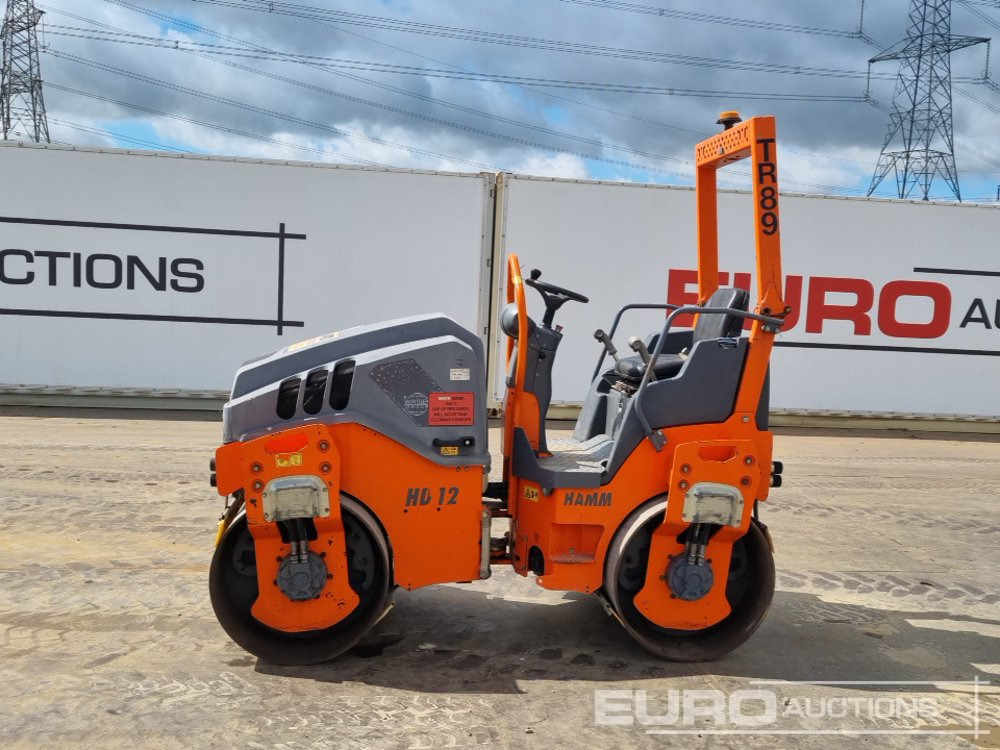 2014 Hamm HD 12 VV - Valjar: slika 2 2014 Hamm HD 12 VV - Valjar: slika 2