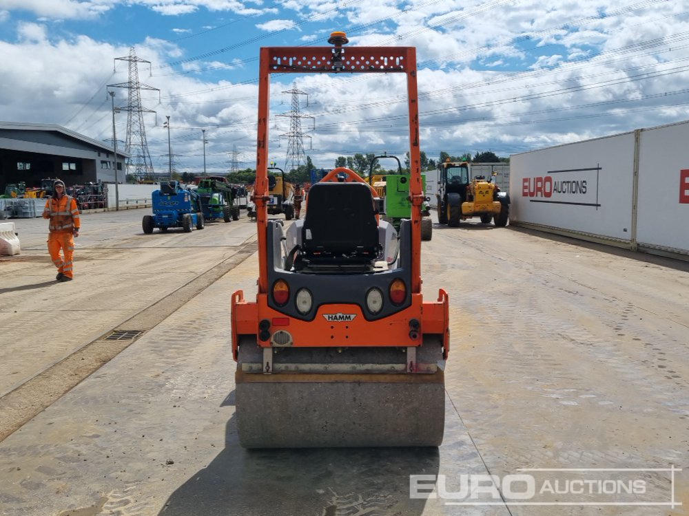 2014 Hamm HD 12 VV - Valjar: slika 4 2014 Hamm HD 12 VV - Valjar: slika 4
