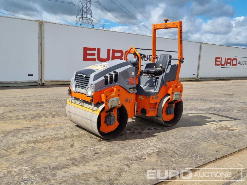 2014 Hamm HD 12 VV - Valjar: slika 1 2014 Hamm HD 12 VV - Valjar: slika 1