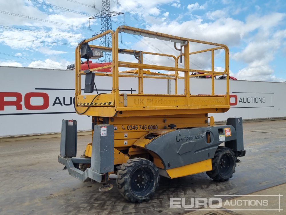2014 Haulotte Compact 12DX - Dvižna ploščad: slika 1 2014 Haulotte Compact 12DX - Dvižna ploščad: slika 1
