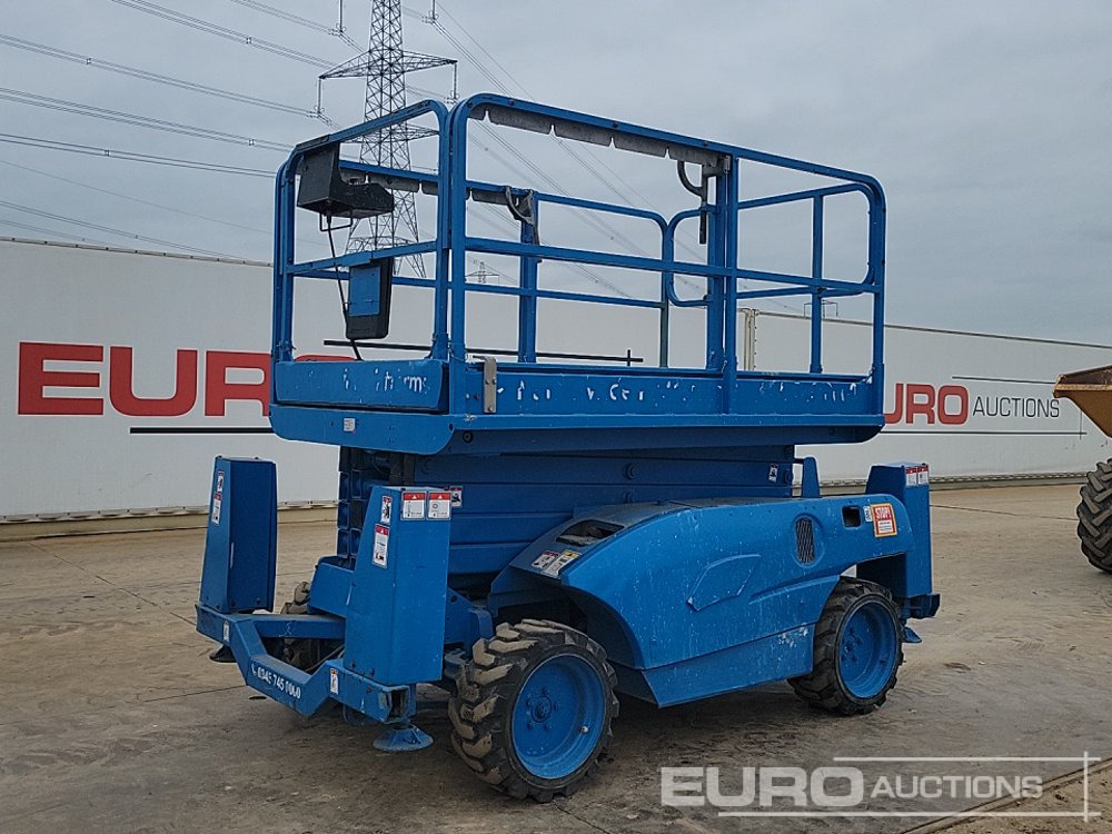 2014 Haulotte Compact 12DX - Dvižna ploščad: slika 1 2014 Haulotte Compact 12DX - Dvižna ploščad: slika 1