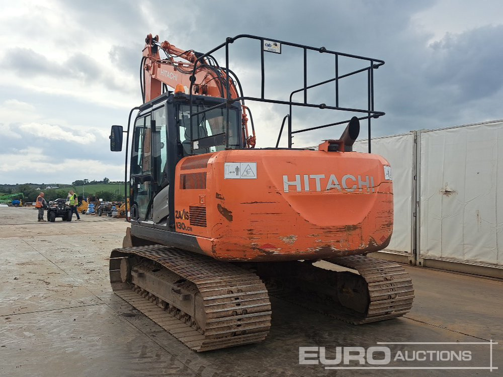 2014 Hitachi ZX130LCN-5B - Bager goseničar: slika 3 2014 Hitachi ZX130LCN-5B - Bager goseničar: slika 3