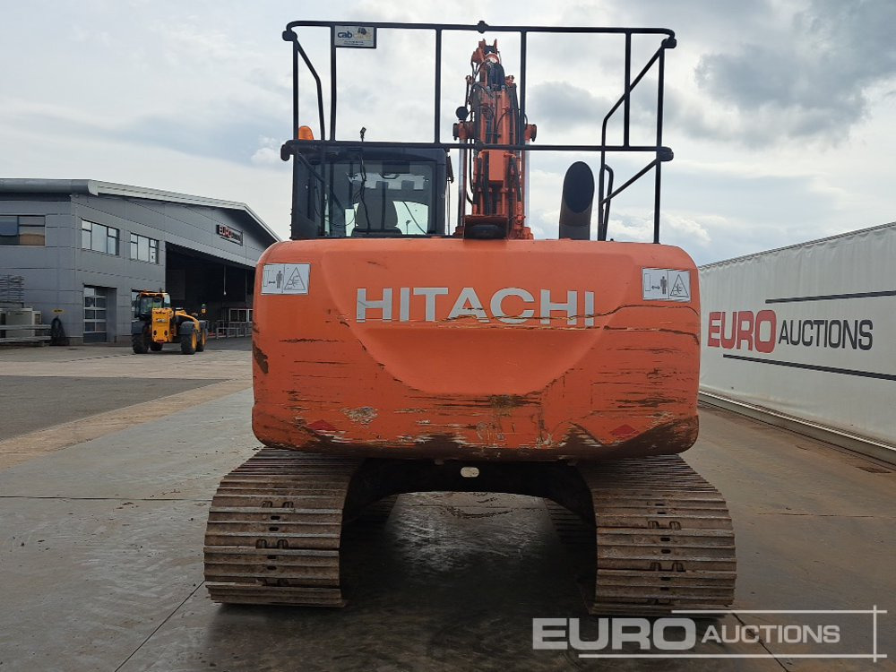 2014 Hitachi ZX130LCN-5B - Bager goseničar: slika 4 2014 Hitachi ZX130LCN-5B - Bager goseničar: slika 4