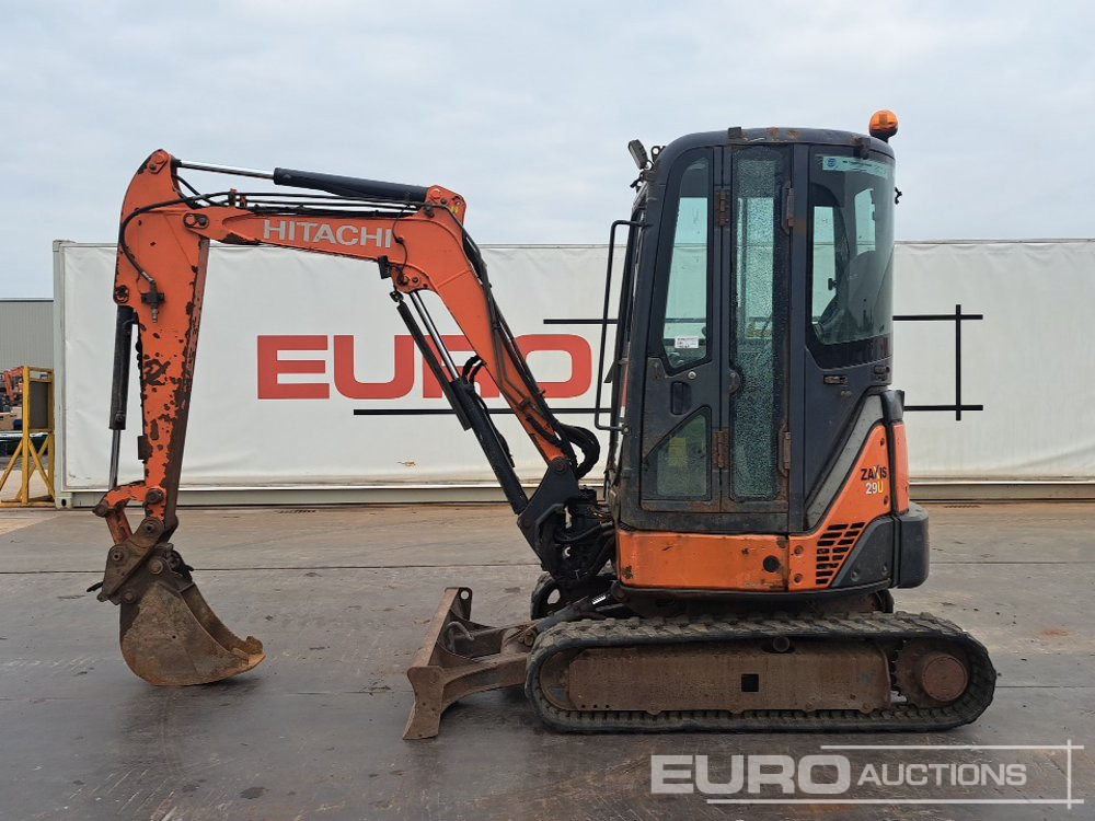 2014 Hitachi ZX29U-3 CLR - Mini bager: slika 2 2014 Hitachi ZX29U-3 CLR - Mini bager: slika 2