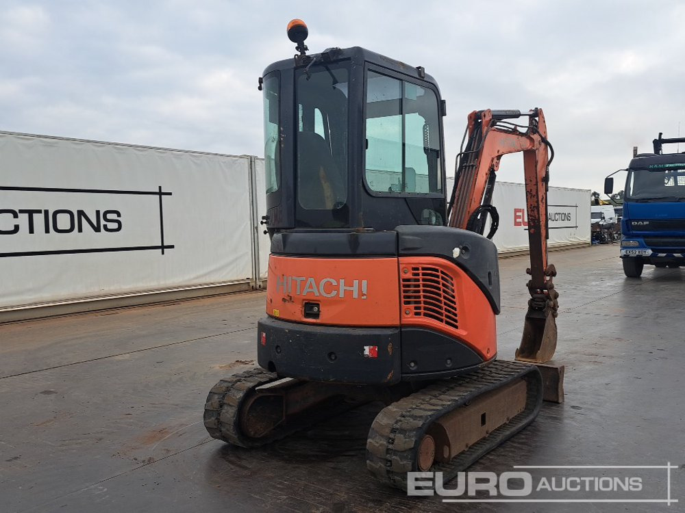 2014 Hitachi ZX29U-3 CLR - Mini bager: slika 5 2014 Hitachi ZX29U-3 CLR - Mini bager: slika 5