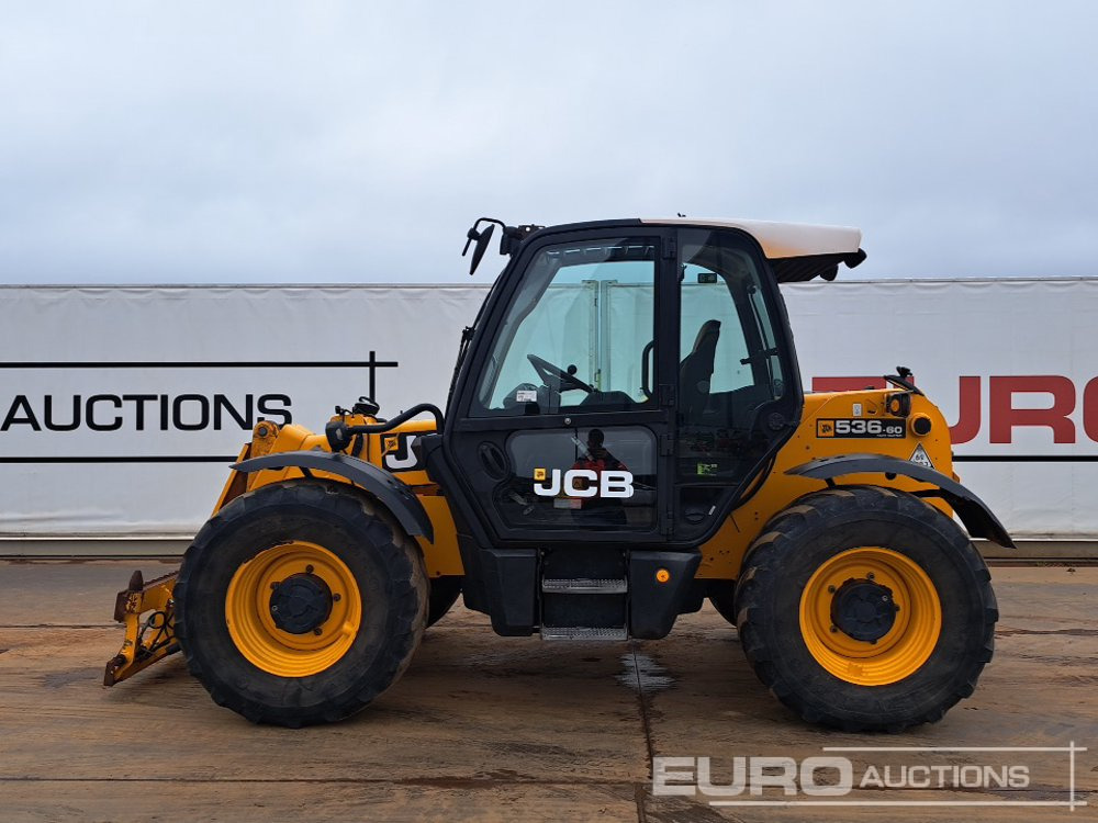 2014 JCB 536-60 Agri Super - Teleskopski viličar: slika 2 2014 JCB 536-60 Agri Super - Teleskopski viličar: slika 2