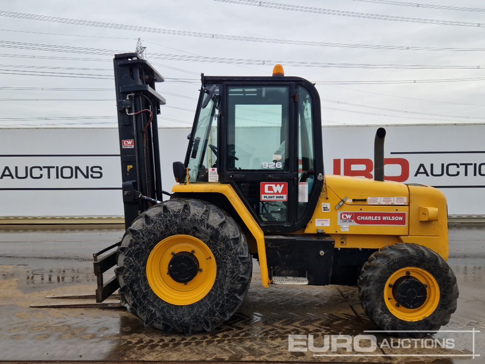 2014 JCB 926 - Terenski viličar: slika 2 2014 JCB 926 - Terenski viličar: slika 2