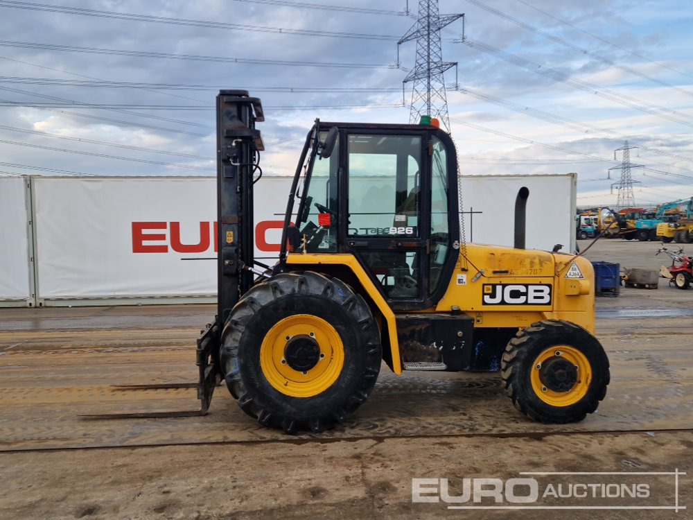 2014 JCB 926 - Terenski viličar: slika 2 2014 JCB 926 - Terenski viličar: slika 2