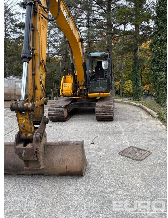 2014 JCB JS145 - Bager goseničar: slika 5 2014 JCB JS145 - Bager goseničar: slika 5