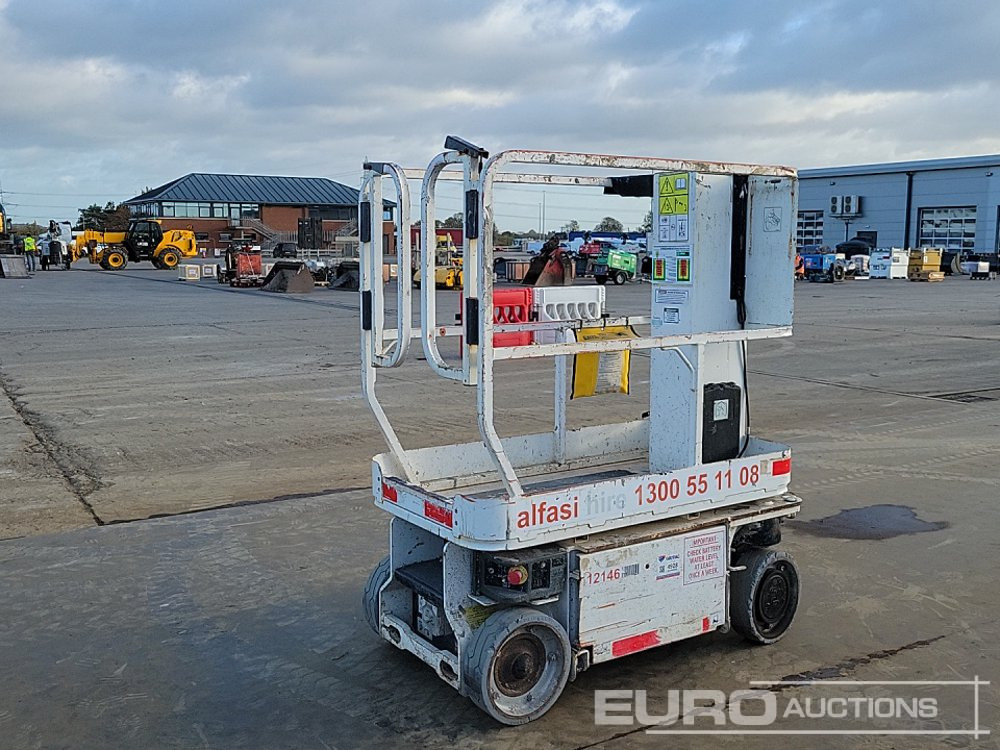 2014 JLG 1230ES - Vertikalni dvižni teleskop: slika 5 2014 JLG 1230ES - Vertikalni dvižni teleskop: slika 5