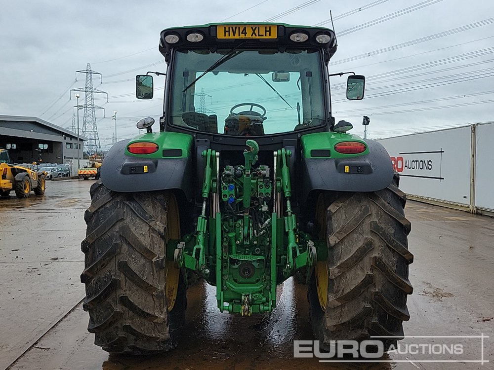 2014 John Deere 6150R - Traktor: slika 4 2014 John Deere 6150R - Traktor: slika 4
