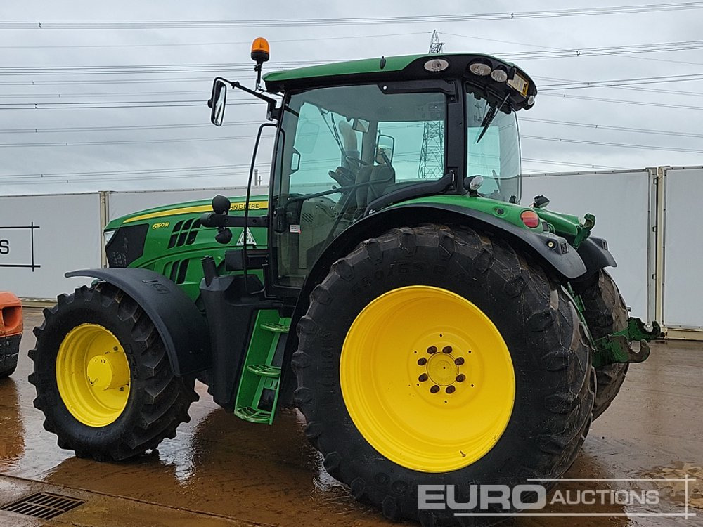 2014 John Deere 6150R - Traktor: slika 3 2014 John Deere 6150R - Traktor: slika 3