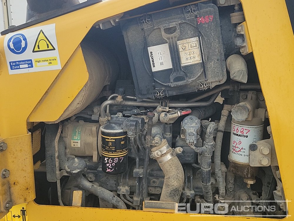 Buldožer 2014 Komatsu D37PX-23: slika 24