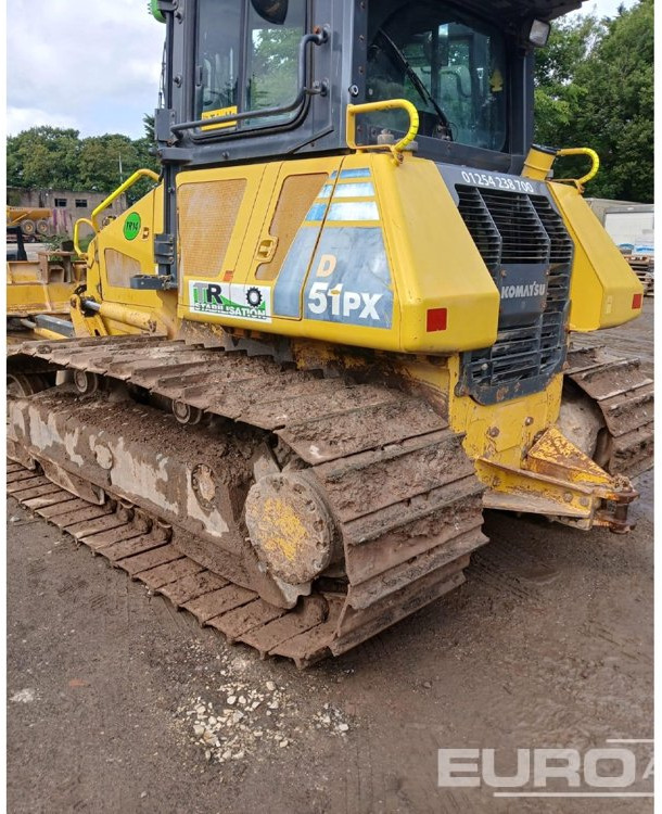 2014 Komatsu D51PX-22 - Buldožer: slika 2 2014 Komatsu D51PX-22 - Buldožer: slika 2