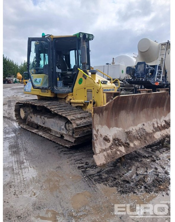 2014 Komatsu D51PX-22 - Buldožer: slika 1 2014 Komatsu D51PX-22 - Buldožer: slika 1