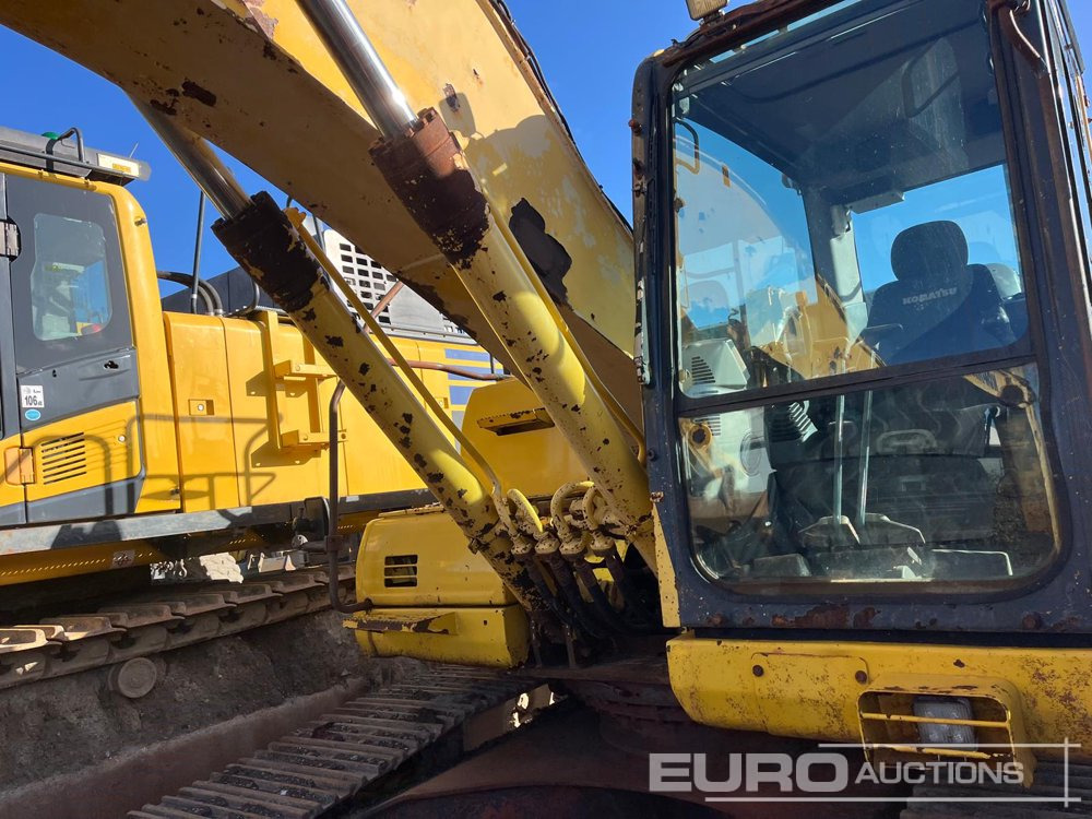 2014 Komatsu PC210LC-10 - Bager goseničar: slika 2 2014 Komatsu PC210LC-10 - Bager goseničar: slika 2