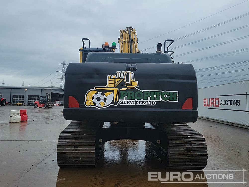 2014 Komatsu PC210LC-10 - Bager goseničar: slika 4 2014 Komatsu PC210LC-10 - Bager goseničar: slika 4