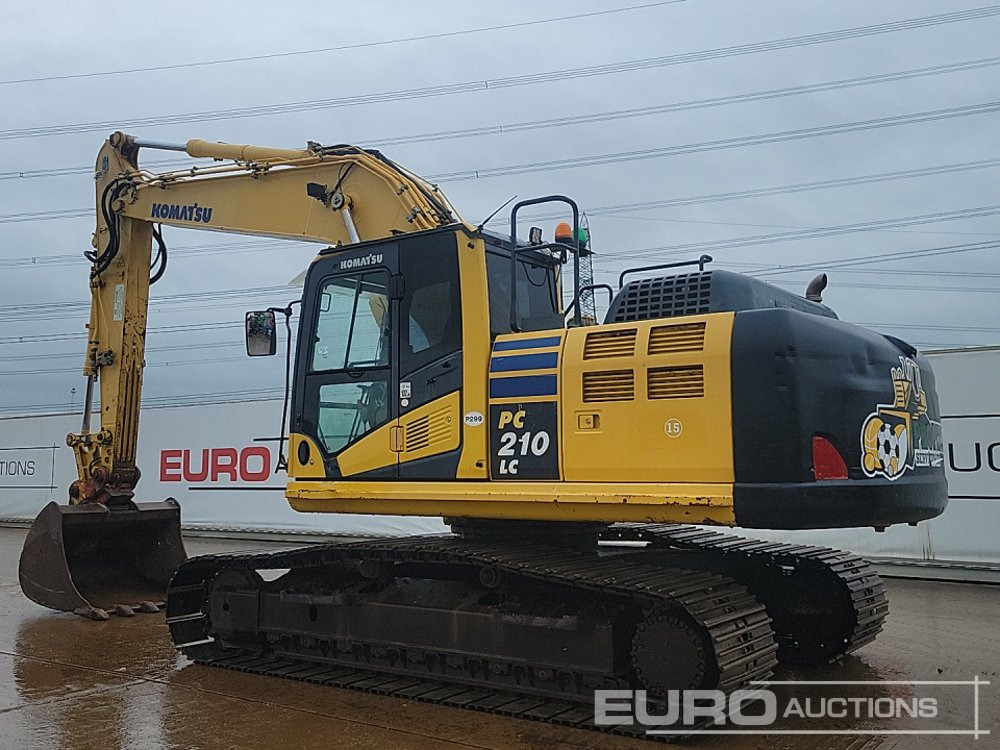 2014 Komatsu PC210LC-10 - Bager goseničar: slika 3 2014 Komatsu PC210LC-10 - Bager goseničar: slika 3