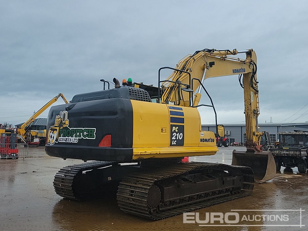 2014 Komatsu PC210LC-10 - Bager goseničar: slika 5 2014 Komatsu PC210LC-10 - Bager goseničar: slika 5