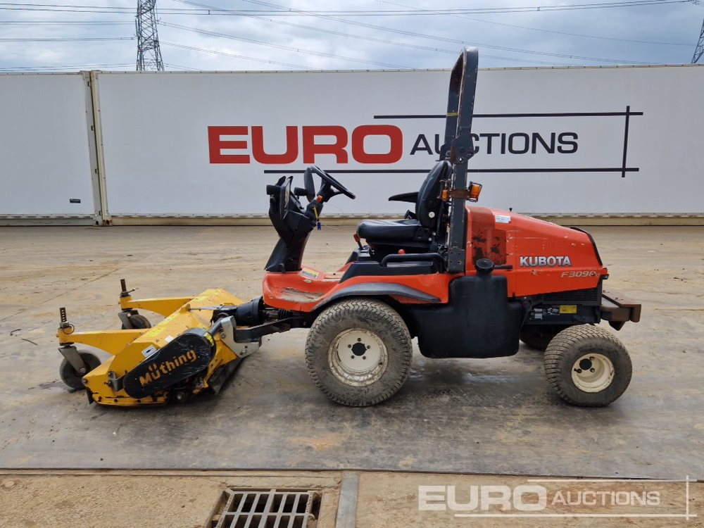 2014 Kubota F3090 - Vrtna kosilnica: slika 2 2014 Kubota F3090 - Vrtna kosilnica: slika 2