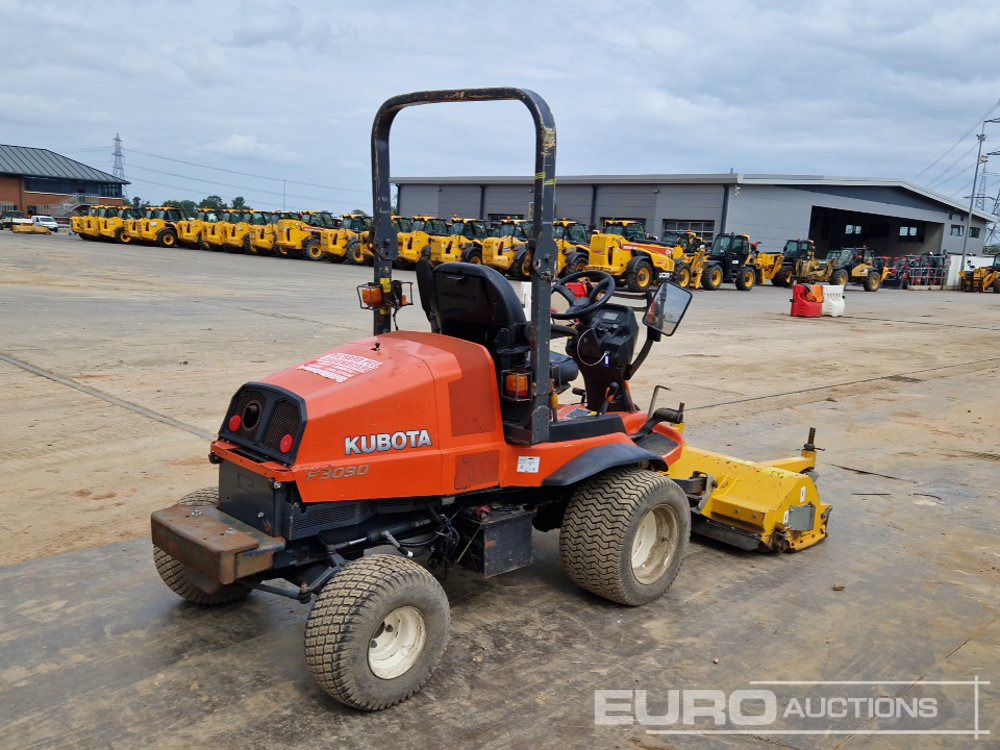 2014 Kubota F3090 - Vrtna kosilnica: slika 5 2014 Kubota F3090 - Vrtna kosilnica: slika 5