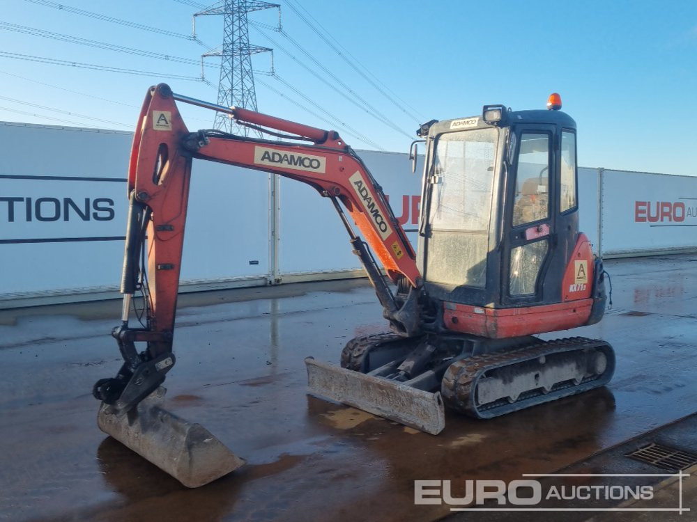2014 Kubota KX71-3 - Mini bager: slika 1 2014 Kubota KX71-3 - Mini bager: slika 1