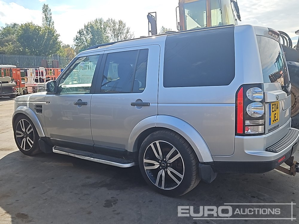 2014 Land Rover Discovery 4 SDV6 - Avtomobil: slika 3 2014 Land Rover Discovery 4 SDV6 - Avtomobil: slika 3