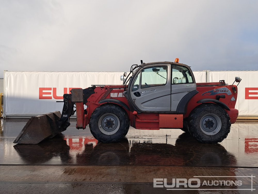 2014 Manitou MT1840 - Teleskopski viličar: slika 2 2014 Manitou MT1840 - Teleskopski viličar: slika 2