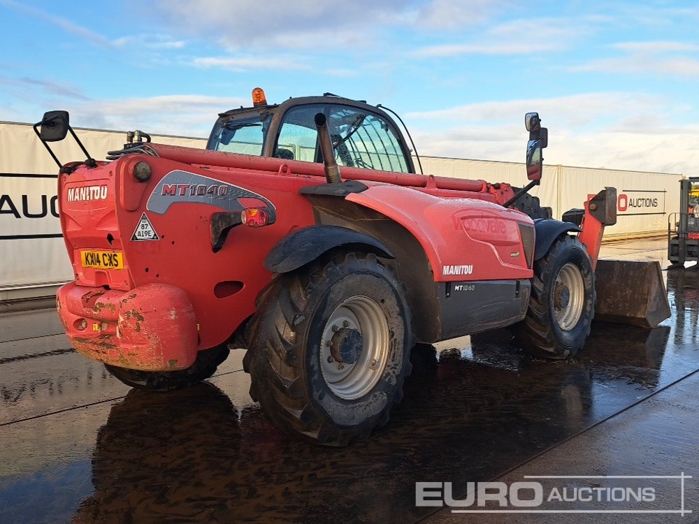 2014 Manitou MT1840 - Teleskopski viličar: slika 5 2014 Manitou MT1840 - Teleskopski viličar: slika 5