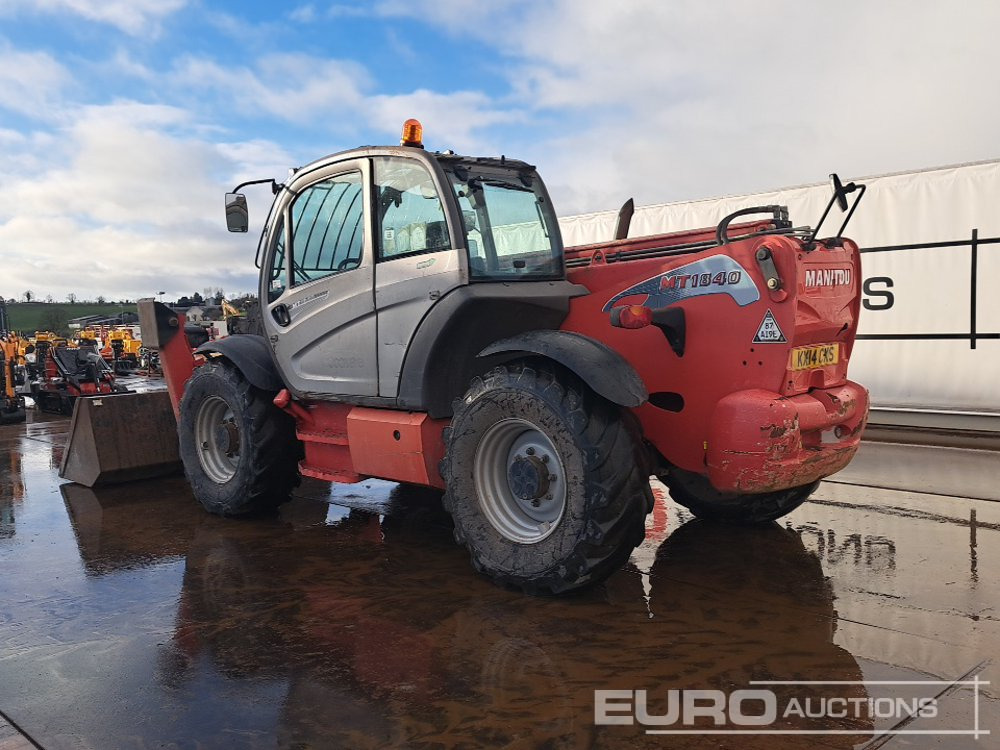 2014 Manitou MT1840 - Teleskopski viličar: slika 3 2014 Manitou MT1840 - Teleskopski viličar: slika 3