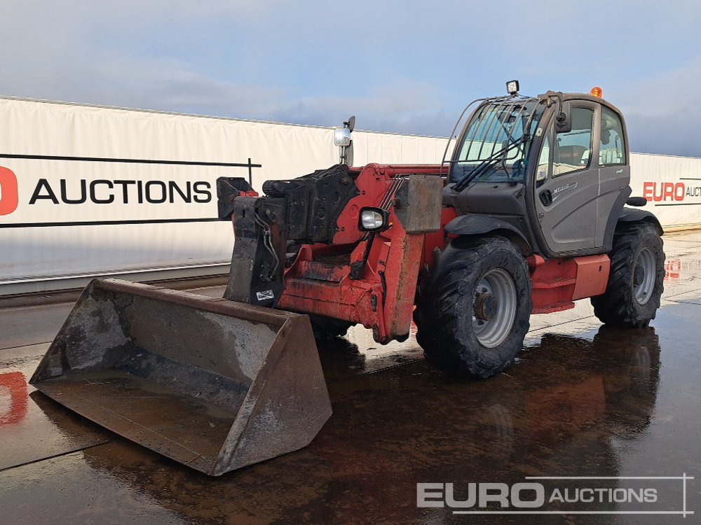 2014 Manitou MT1840 - Teleskopski viličar: slika 1 2014 Manitou MT1840 - Teleskopski viličar: slika 1