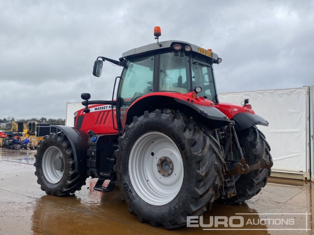 2014 Massey Ferguson 7620 - Traktor: slika 3 2014 Massey Ferguson 7620 - Traktor: slika 3