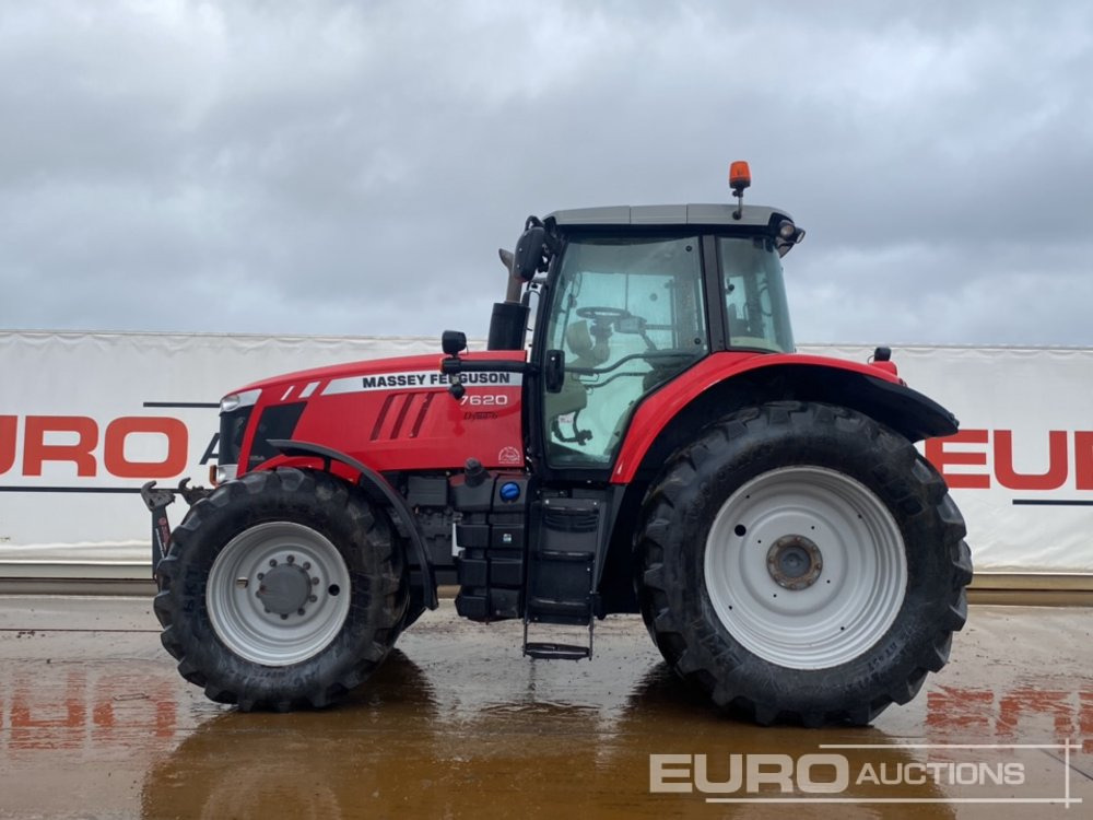 2014 Massey Ferguson 7620 - Traktor: slika 2 2014 Massey Ferguson 7620 - Traktor: slika 2