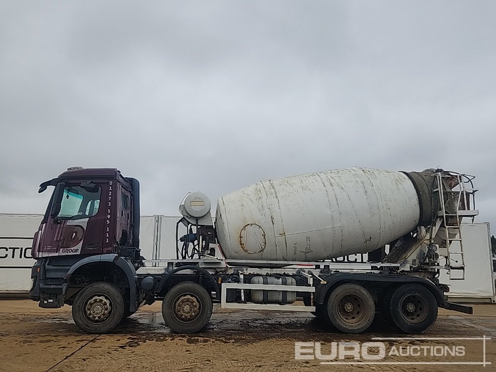 2014 Mercedes Acros 3248B - Avtomešalec: slika 2 2014 Mercedes Acros 3248B - Avtomešalec: slika 2