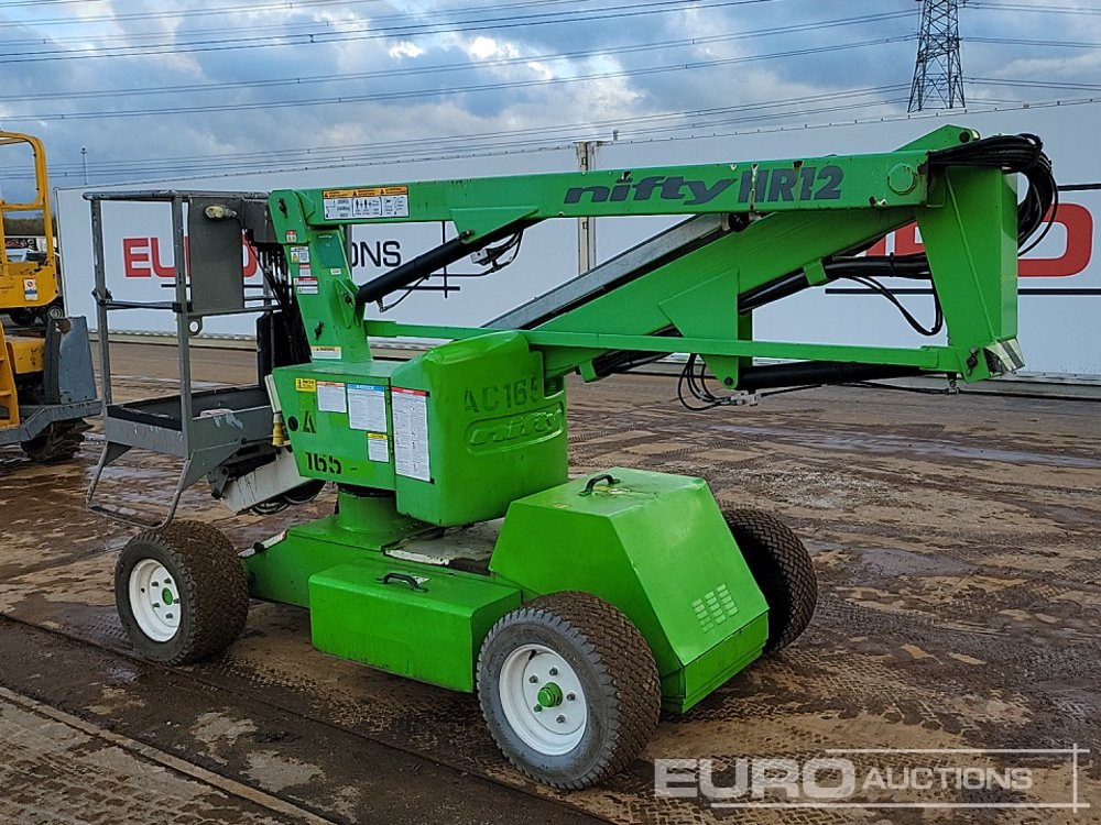 2014 Niftylift HR12NDE - Zglobna dvižna ploščad: slika 3 2014 Niftylift HR12NDE - Zglobna dvižna ploščad: slika 3
