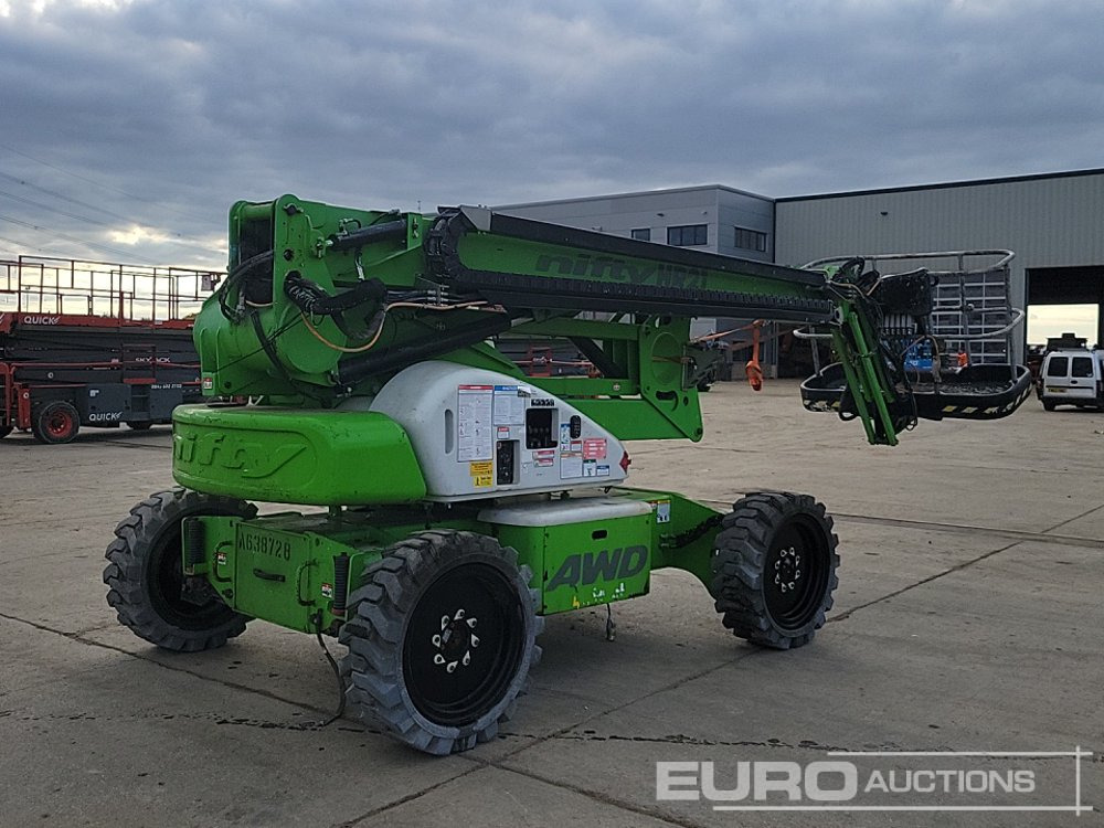 2014 Niftylift HR21 Hybrid - Dvižna ploščad: slika 5 2014 Niftylift HR21 Hybrid - Dvižna ploščad: slika 5