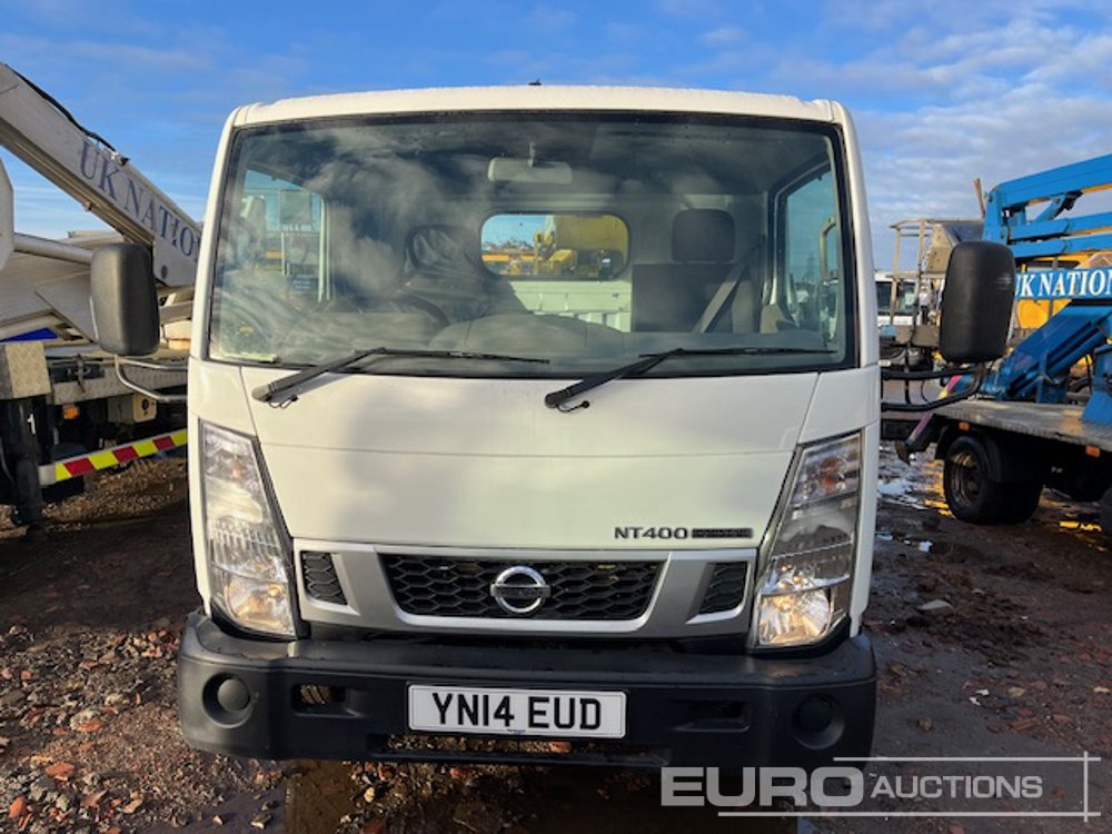 2014 Nissan NT400 CABSTAR - Dvižna ploščad montirana na tovornjak: slika 5 2014 Nissan NT400 CABSTAR - Dvižna ploščad montirana na tovornjak: slika 5