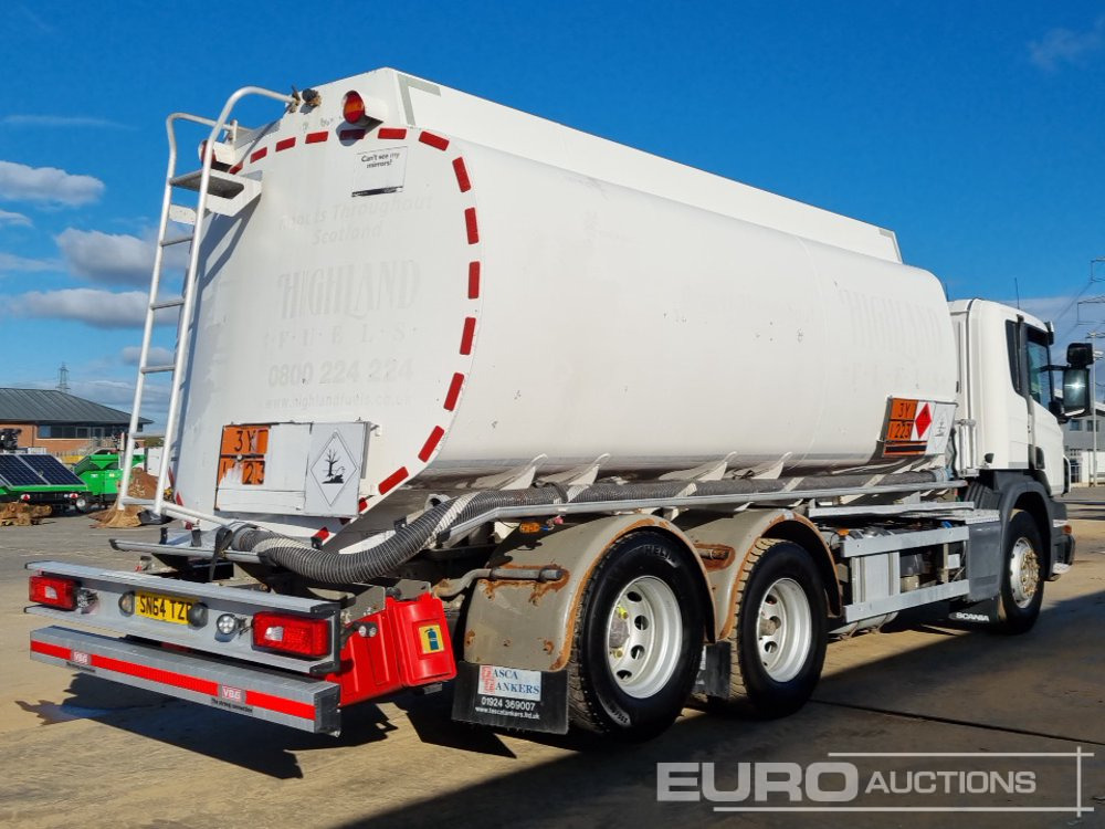 2014 Scania P320 - Tovornjak cisterna: slika 5 2014 Scania P320 - Tovornjak cisterna: slika 5